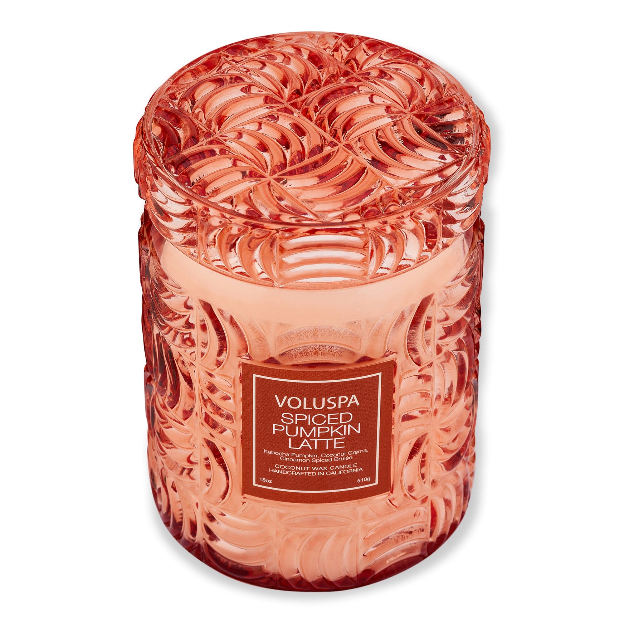 Voluspa Spiced Pumpkin Latte Candle