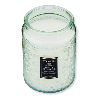 Voluspa White Cypress Candle