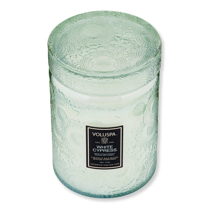 Voluspa White Cypress Candle