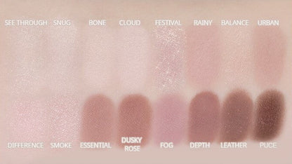 WAKEMAKE Soft Blurring Eye Palette 14g