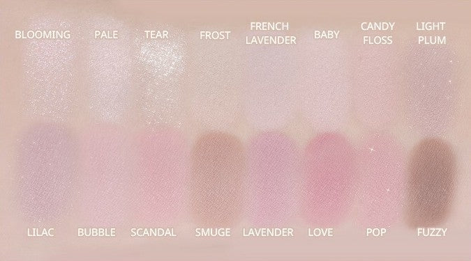 WAKEMAKE Soft Blurring Eye Palette 14g