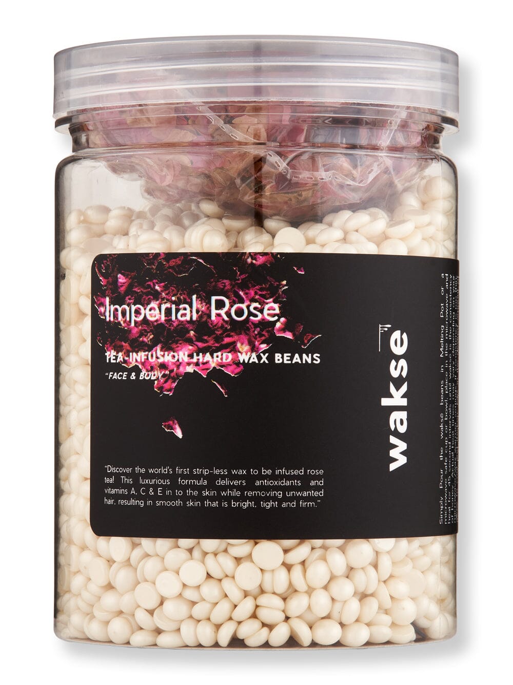Wakse Imperial Rose Wax Beans