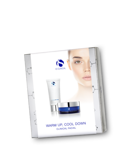 iS Clinical Warm Up, Cool Down Clinical Facial