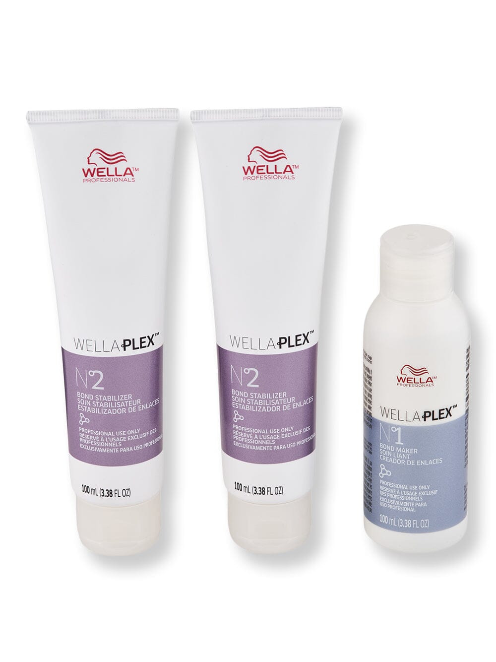 Wella Wellaplex Small Kit Step 1+2 ESF