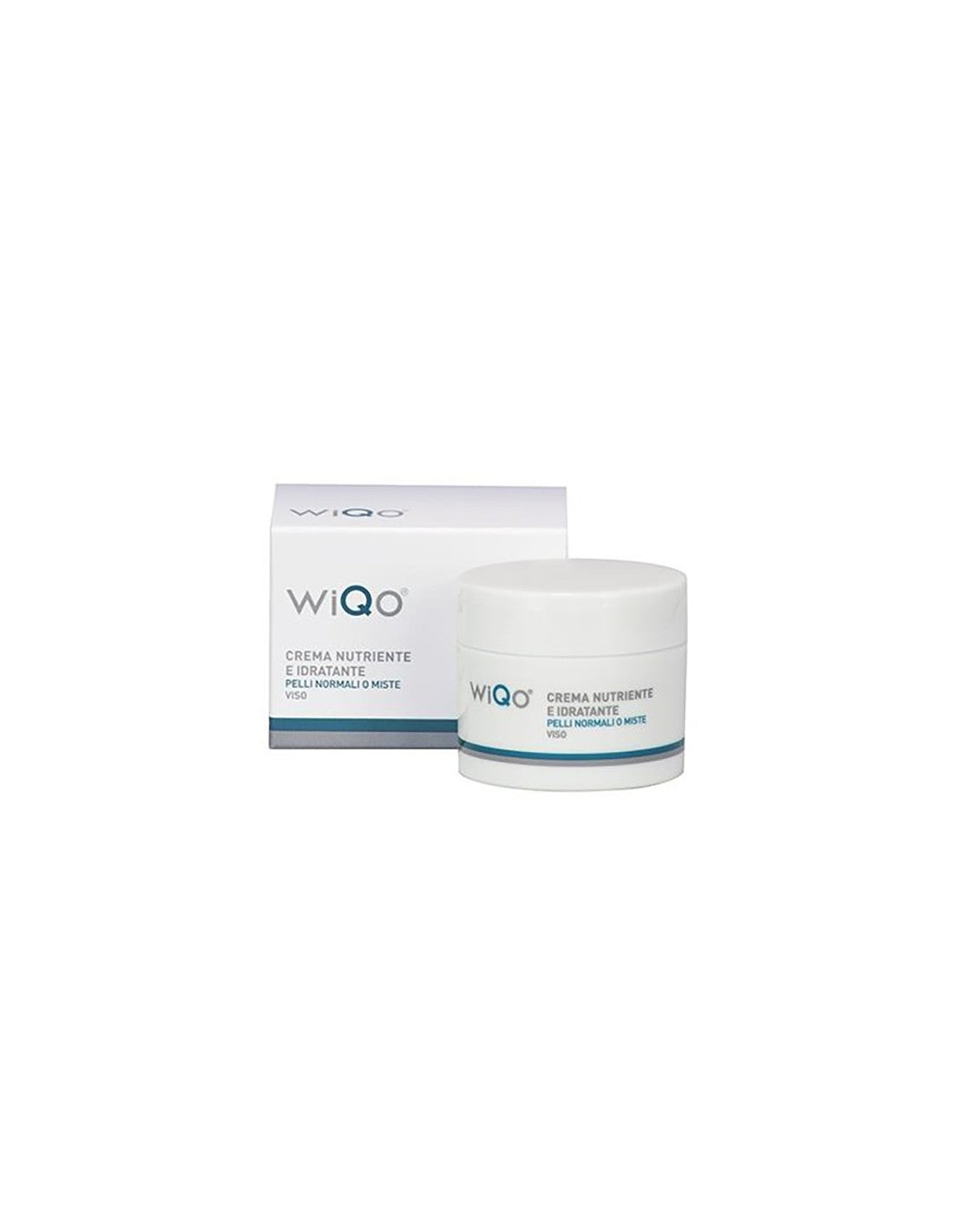 WiQo Nourishing and Moisturising Face Cream For Dry Skin (1 x 50ml)