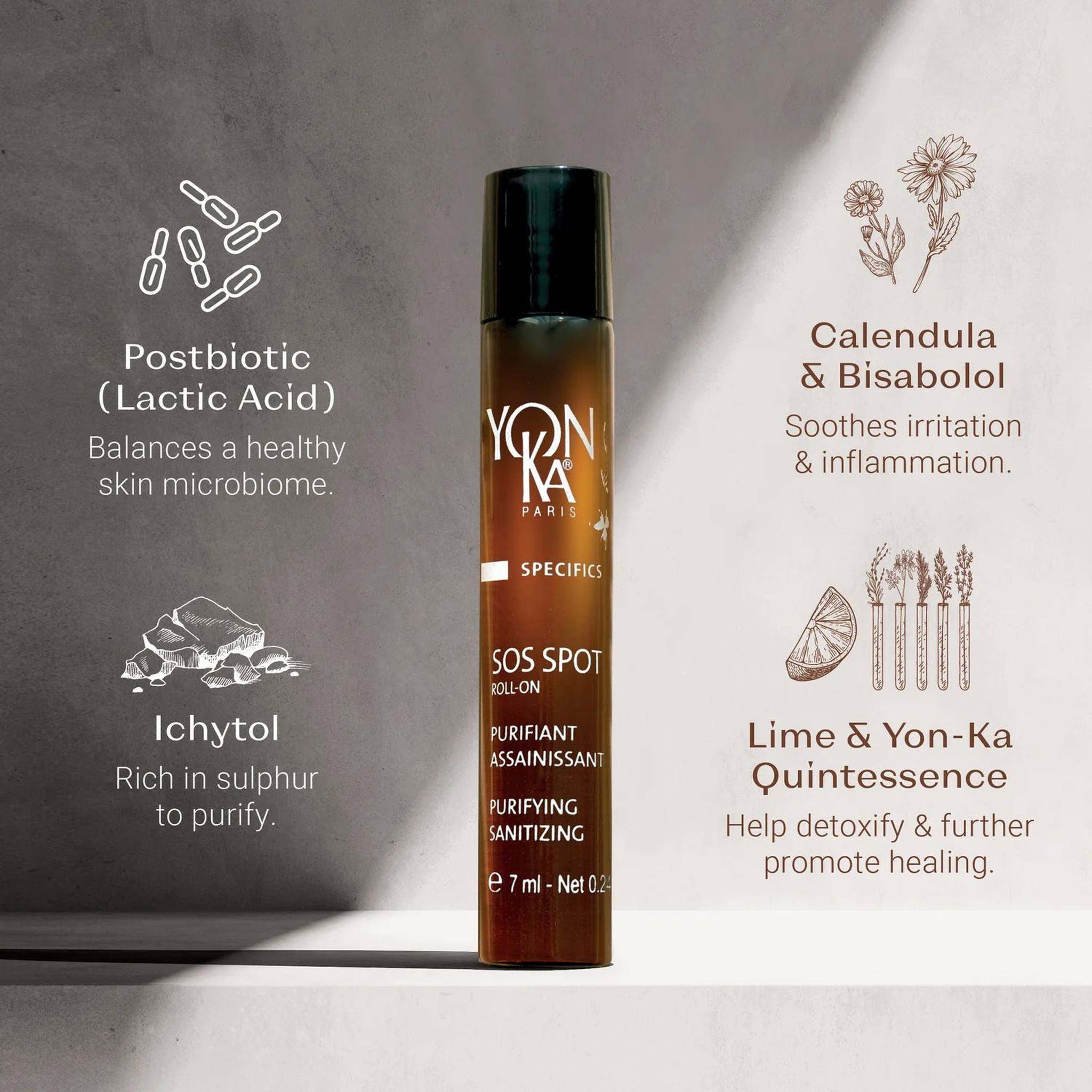 Yon-Ka Paris SOS SPOT Roll-On Blemish Treatment