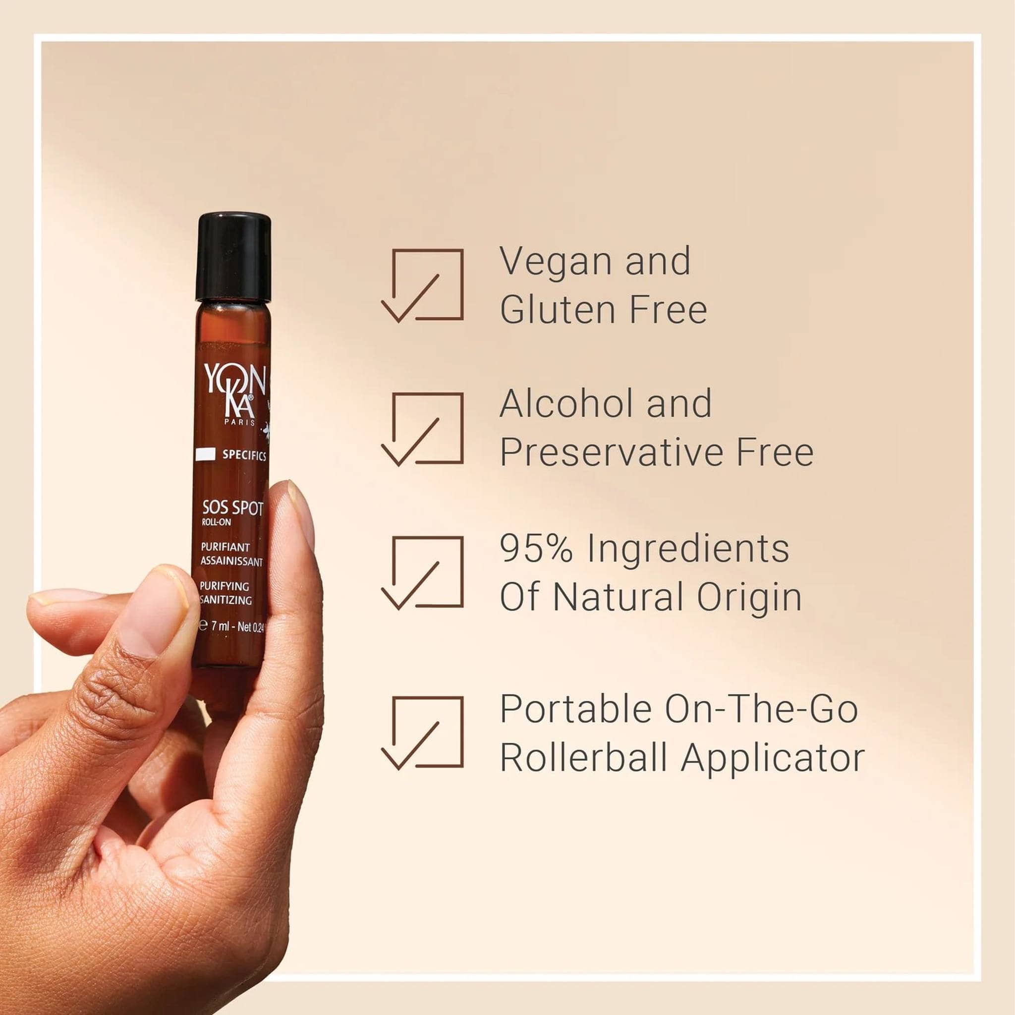 Yon-Ka Paris SOS SPOT Roll-On Blemish Treatment