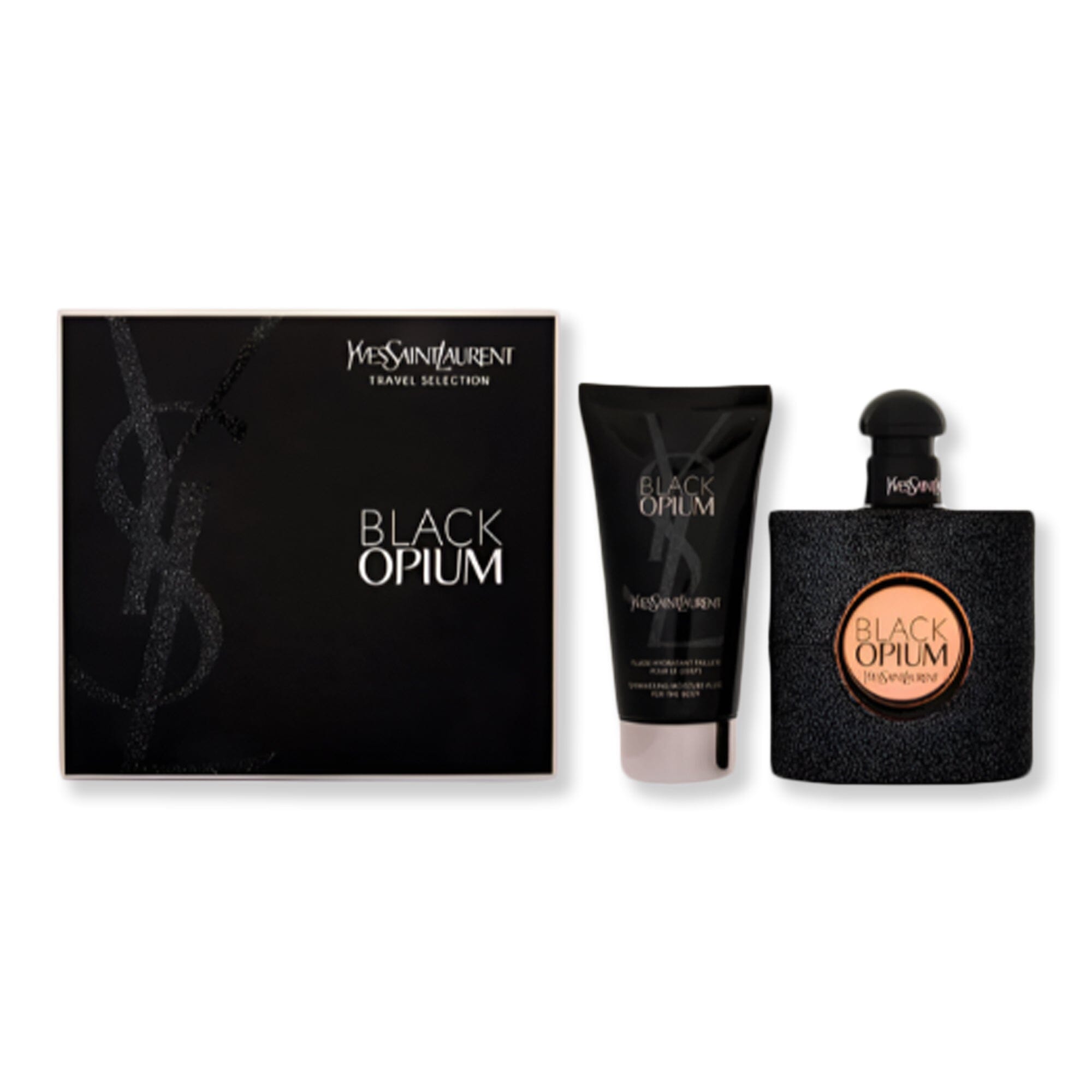 Yves Saint Laurent Black Opium Eau De Parfum 2 Piece Gift Set
