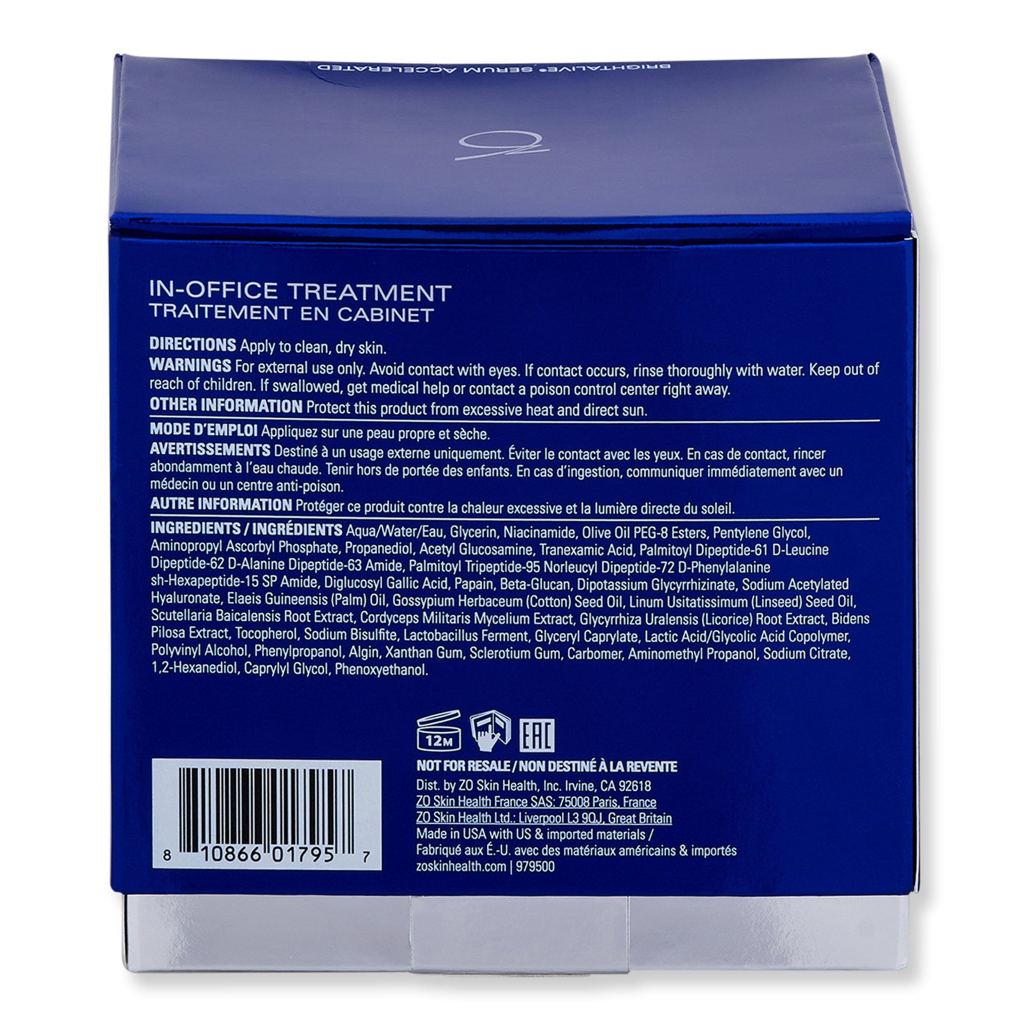 ZO Skin Health Brightalive Serum Accelerated Kit