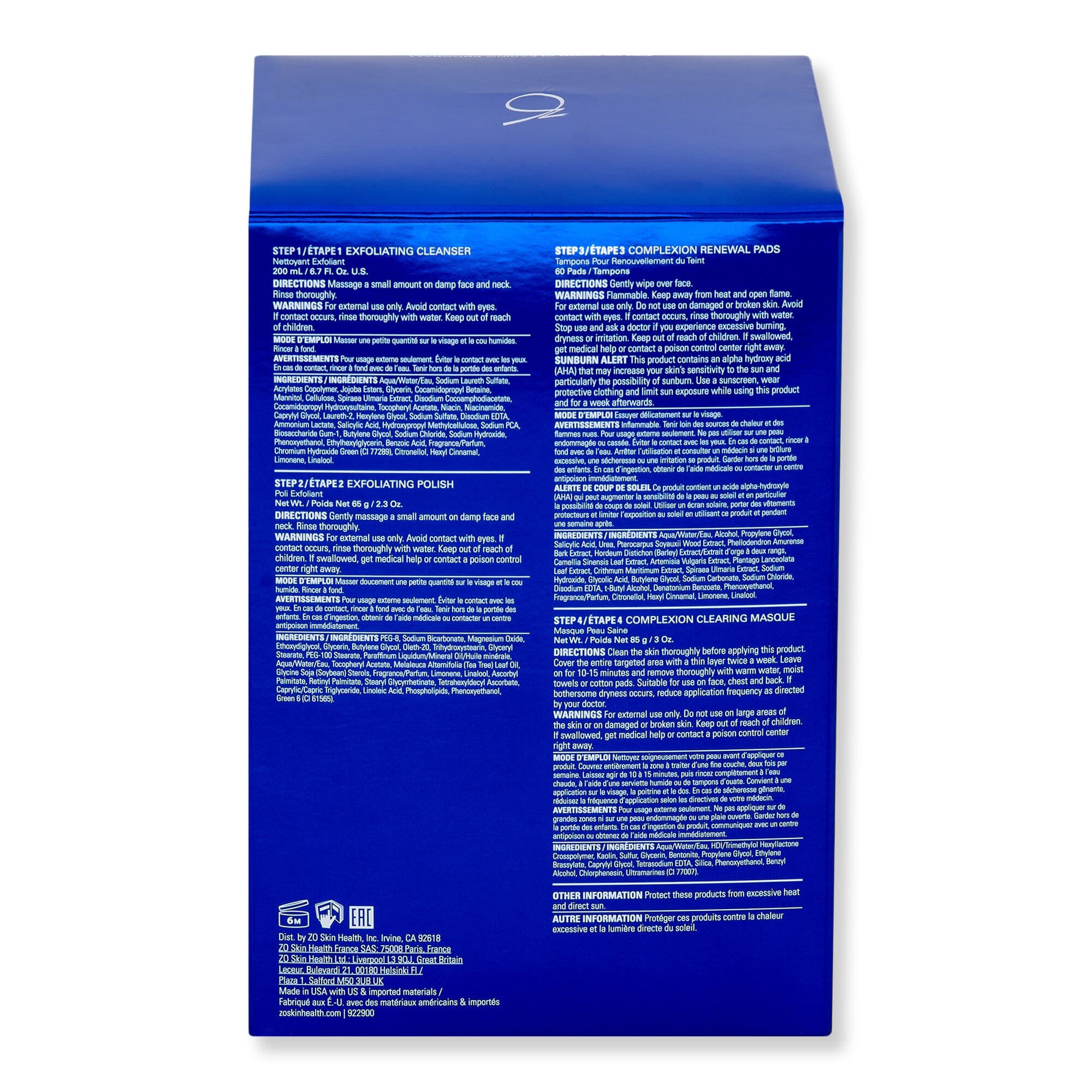 ZO Skin Health Complexion Clearing Program