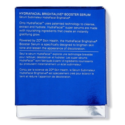 ZO Skin Health HydraFacial Brightalive Booster Kit