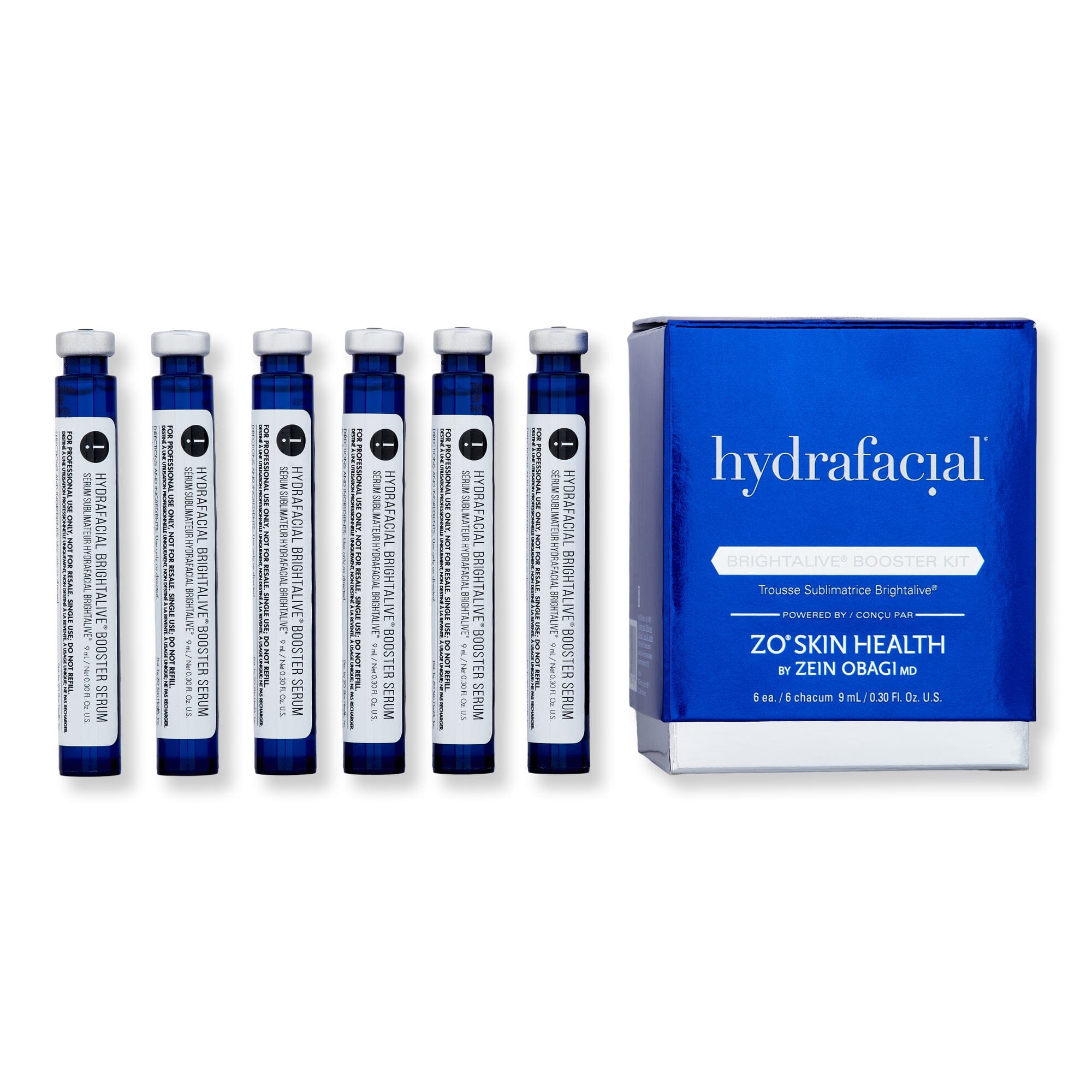 ZO Skin Health HydraFacial Brightalive Booster Kit