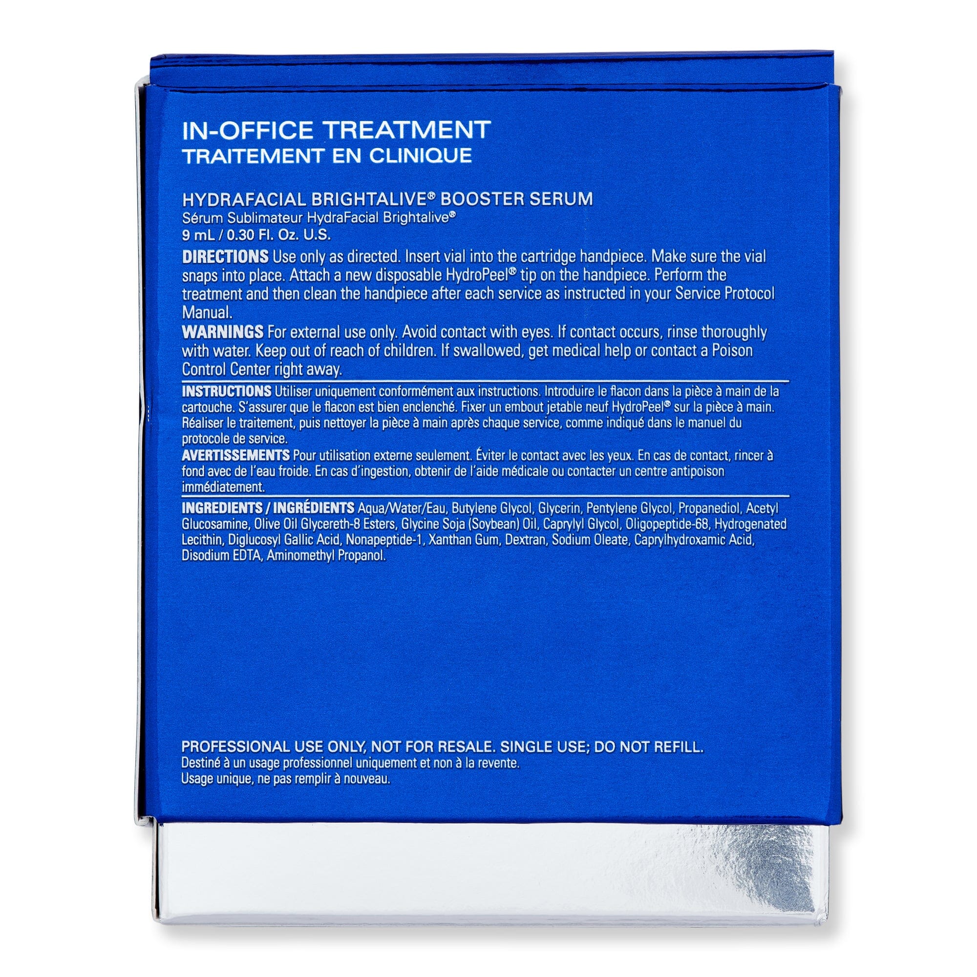 ZO Skin Health HydraFacial Brightalive Booster Kit