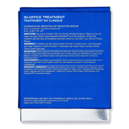 ZO Skin Health HydraFacial Brightalive Booster Kit