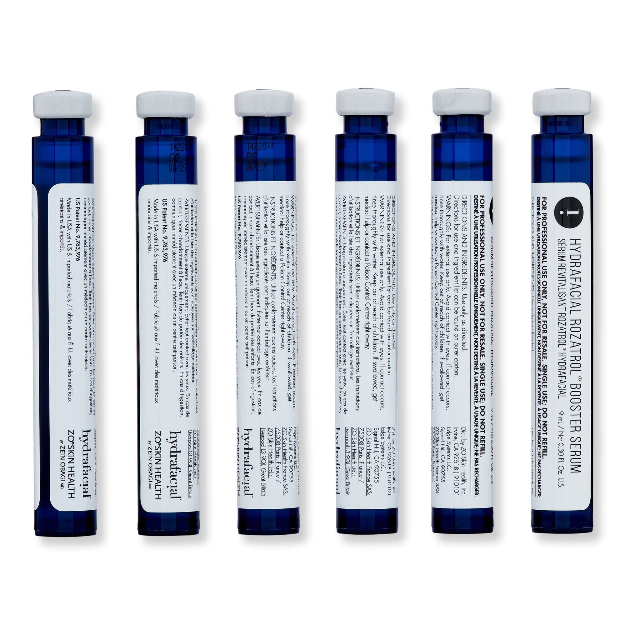 ZO Skin Health HydraFacial Rozatrol Booster Kit