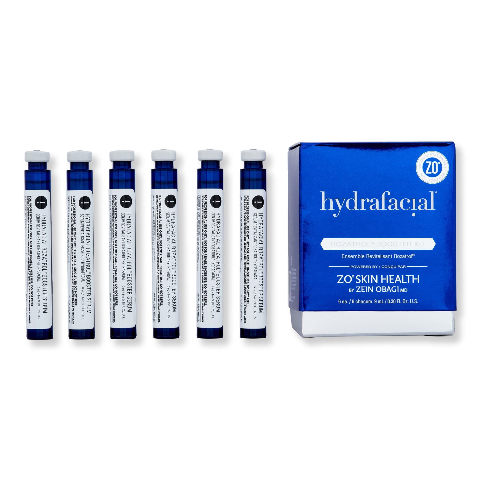 ZO Skin Health HydraFacial Rozatrol Booster Kit