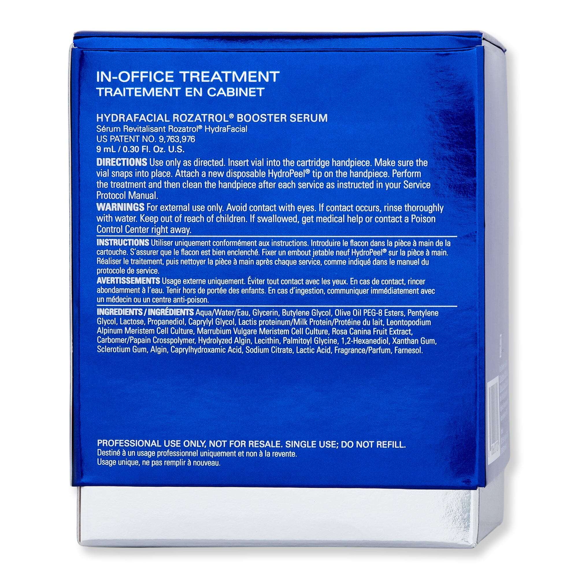 ZO Skin Health HydraFacial Rozatrol Booster Kit