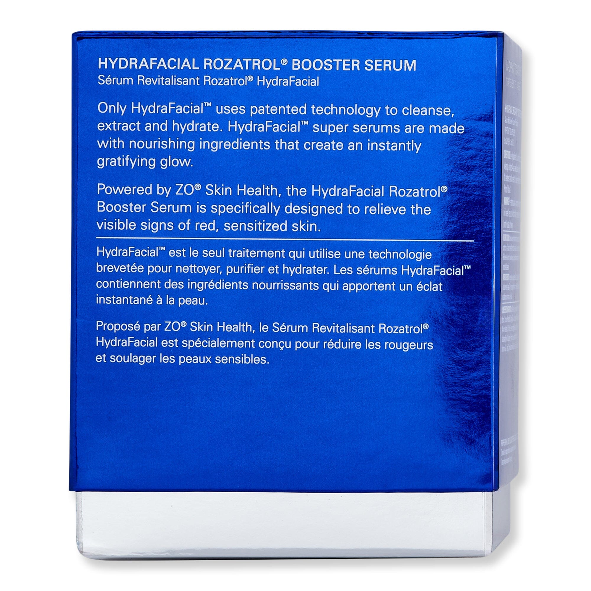 ZO Skin Health HydraFacial Rozatrol Booster Kit
