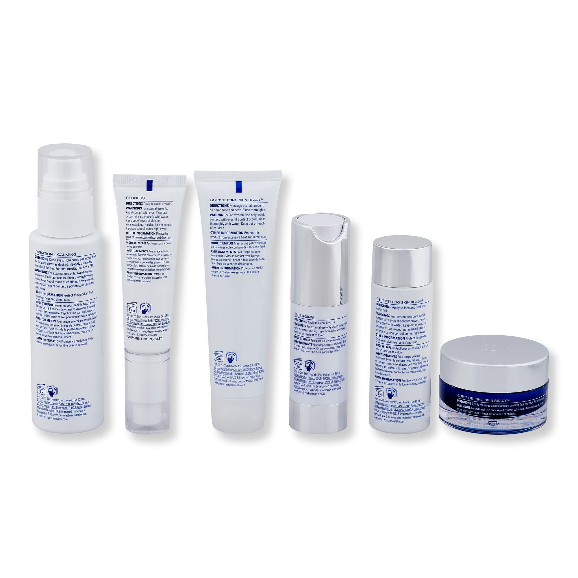 ZO Skin Health Redness Relief + Barrier Defense Program