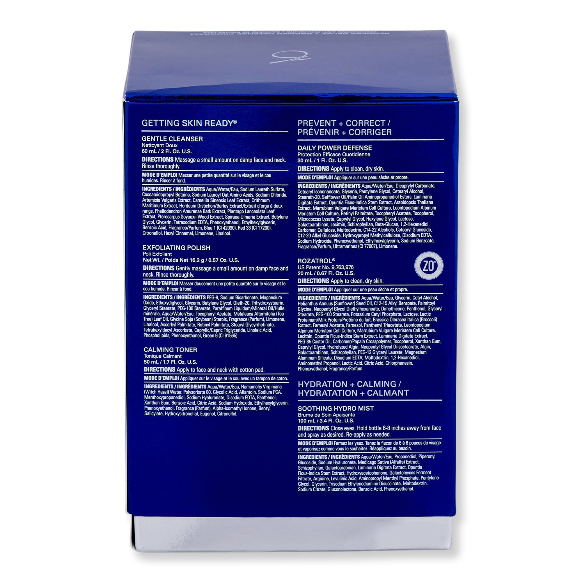ZO Skin Health Redness Relief + Barrier Defense Program