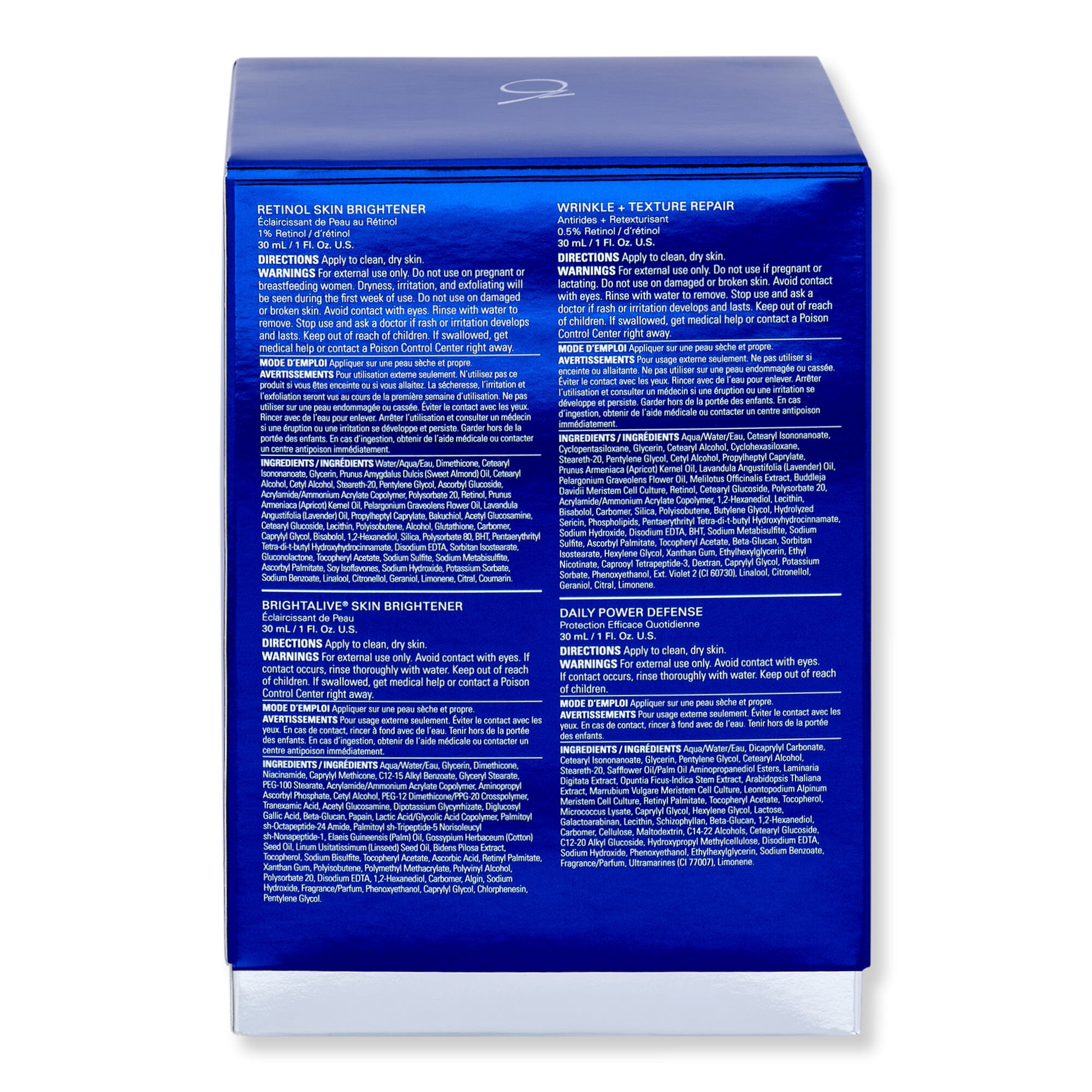 ZO Skin Health Skin Brightening Program + Texture Repair