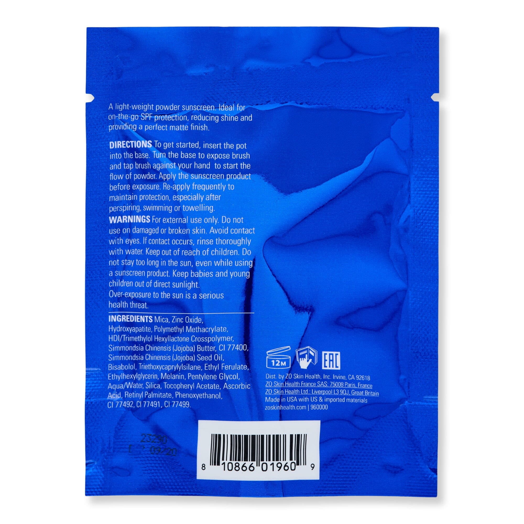 ZO Skin Health Sunscreen + Powder Broad-Spectrum SPF 30 Refill